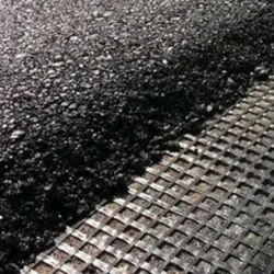 High-Demand Popular Products Molded Forming Impact Resistance Fiberglass Geogrid Sheet for Road Maintenance