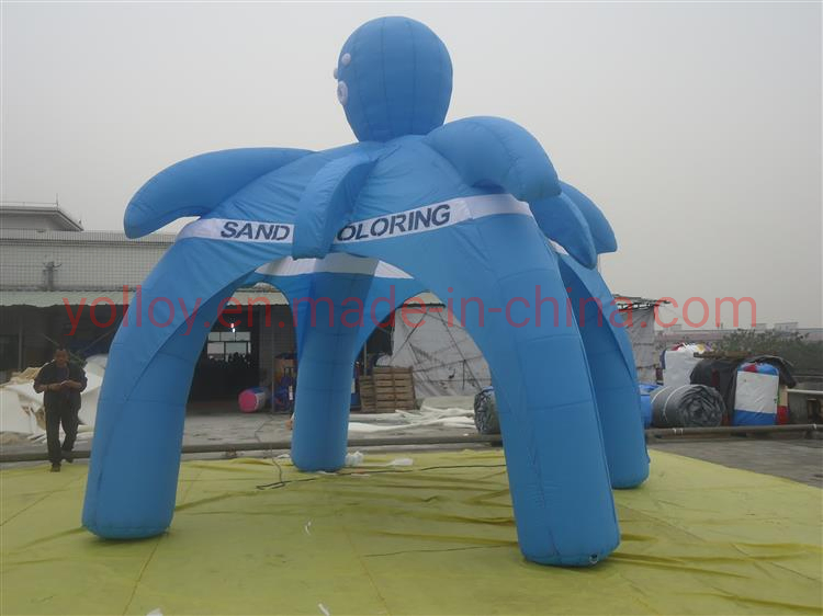 Inflatable Octopus Tent for Decoration