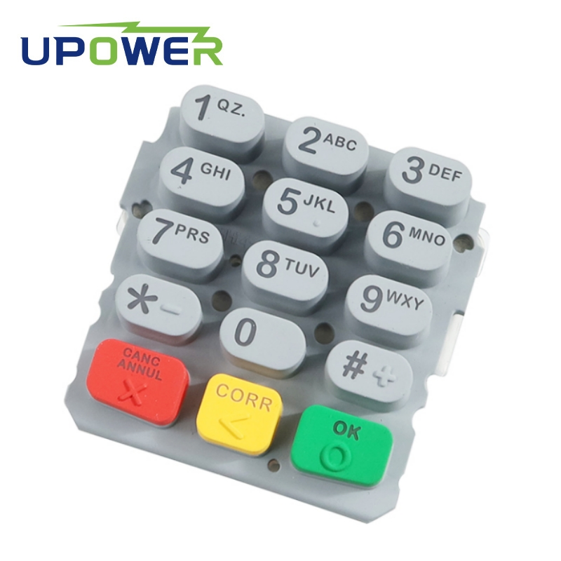 Uli Replacement for Vx820 Keyboards Perfect Compatible with Original Vx 820 POS Device