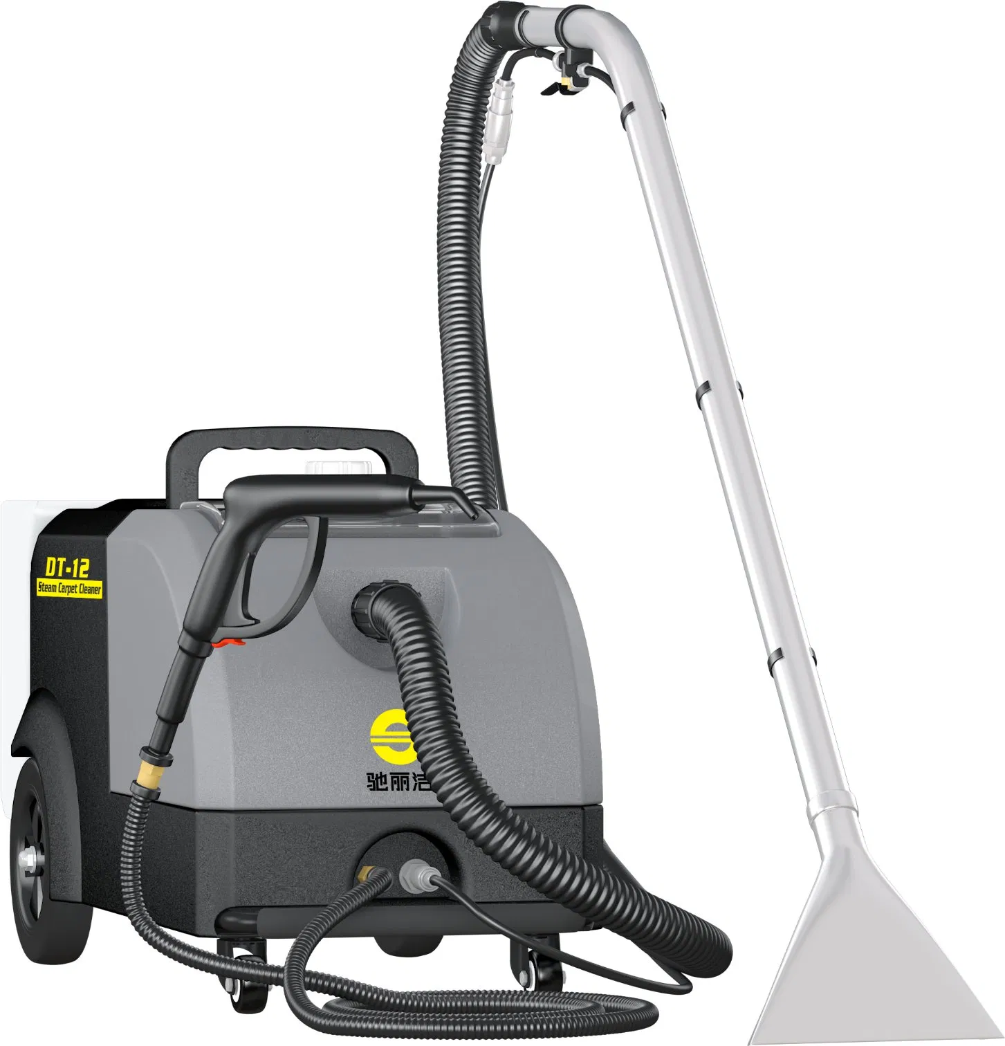Small Size Steam Carpet Cleaner for Steaming, Washing, Drying