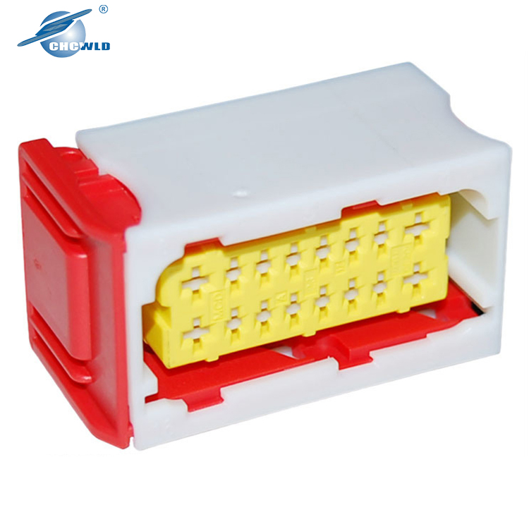 16-пиновый белый автомобильный коннектор для Citroen