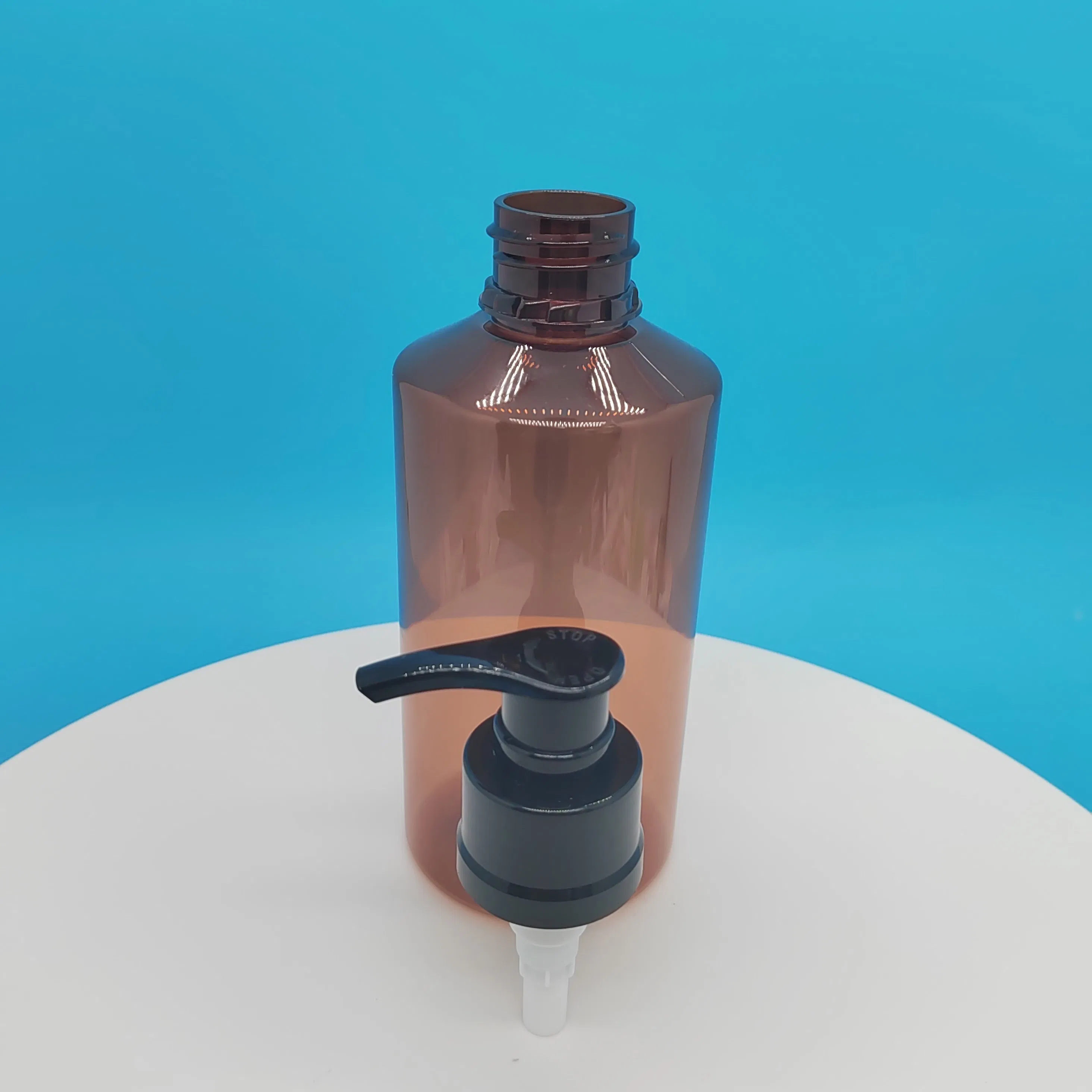 Shampoo Shower Gel. Packing 2cc 28/415 300ml Bottle Plastic Anti-Theft Lotion Pump