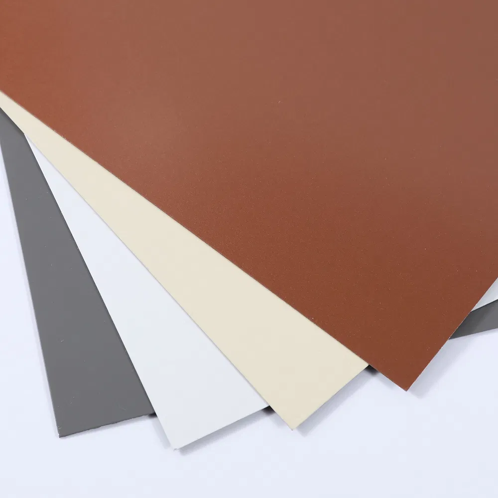 High Film Thickness Ppal Double-Sided Coating Prepainted Aluminum Coil/Sheet