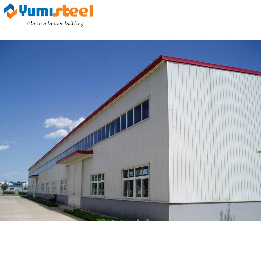 Pre Engineered Steel Warehouse Building Manufacturer/Smart Warehouse Steel Structure