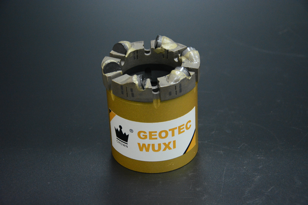  Thread Matrix PDC Core Drilling Bit