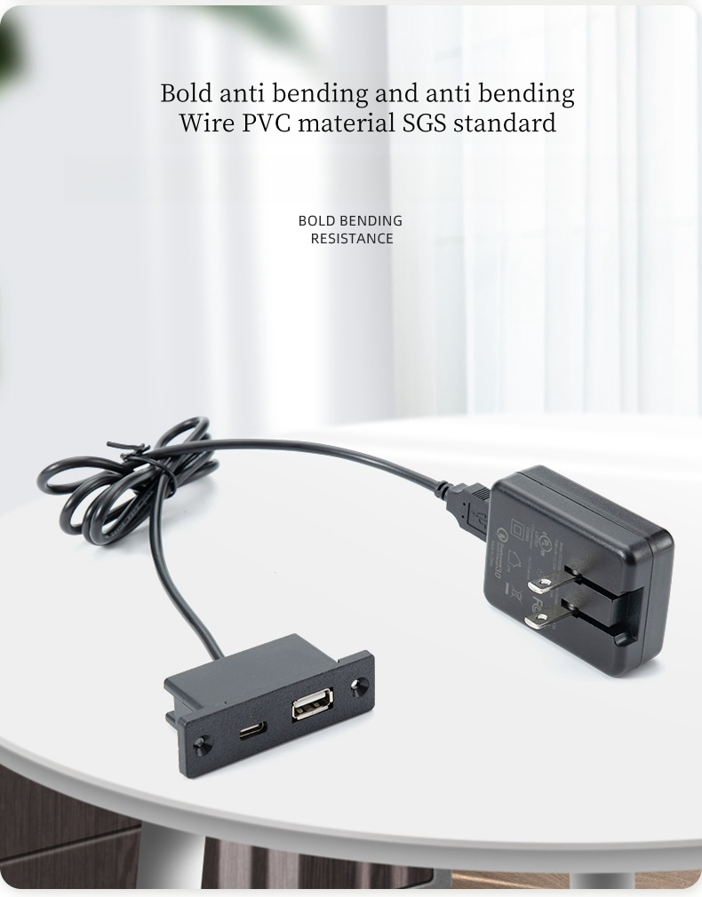 Розетка USB Type-C для быстрой зарядки