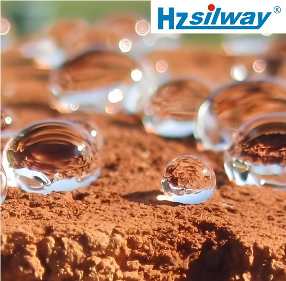 Triethoxyoctylsilane Emulsion as Waterproofing Agent for Masonry Surface Silway 744