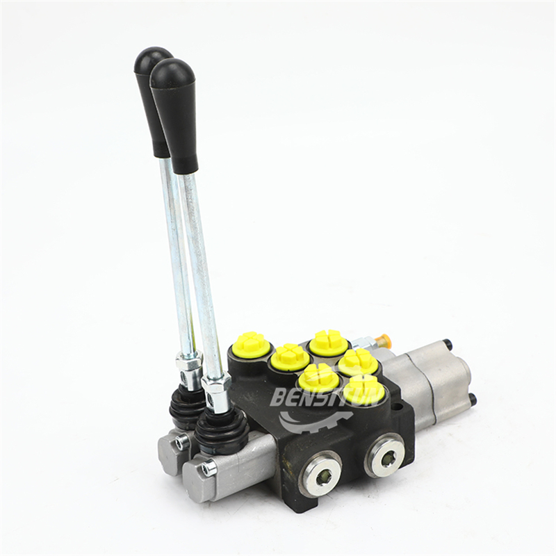 Гидравлический распределитель P40 6-секционный ручной