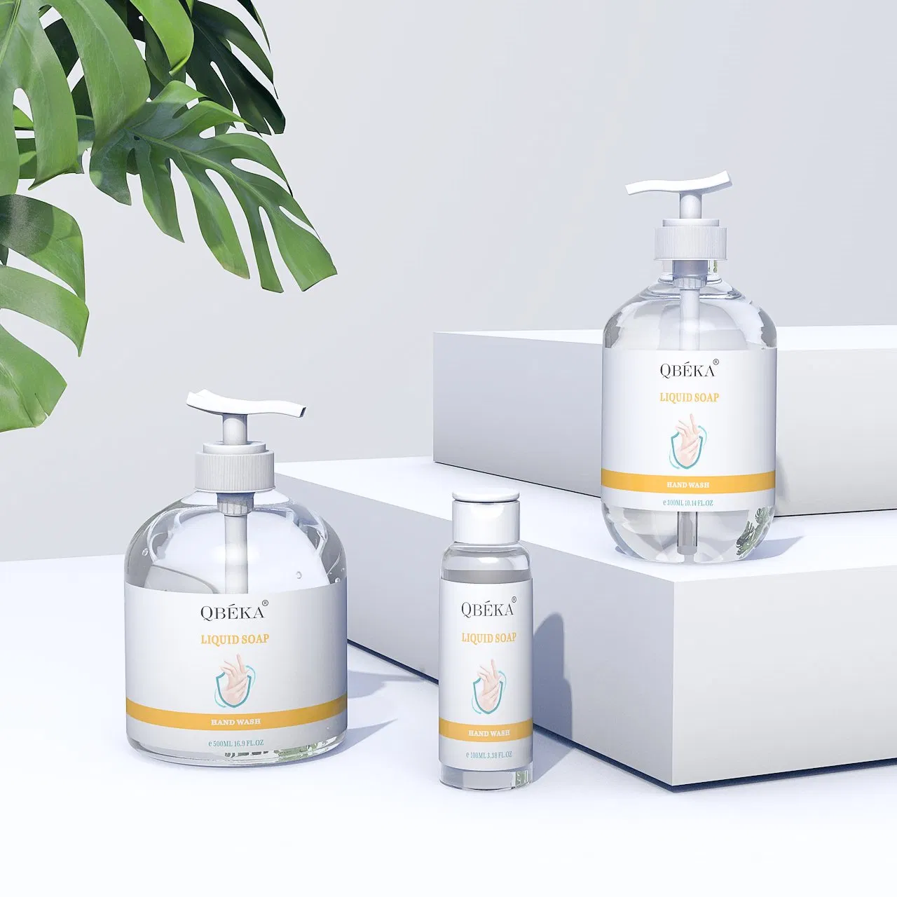 OEM Private Label 100/300/500/1000ml Foaming Hand Liquid Soap Hand Wash Hand Cleanser