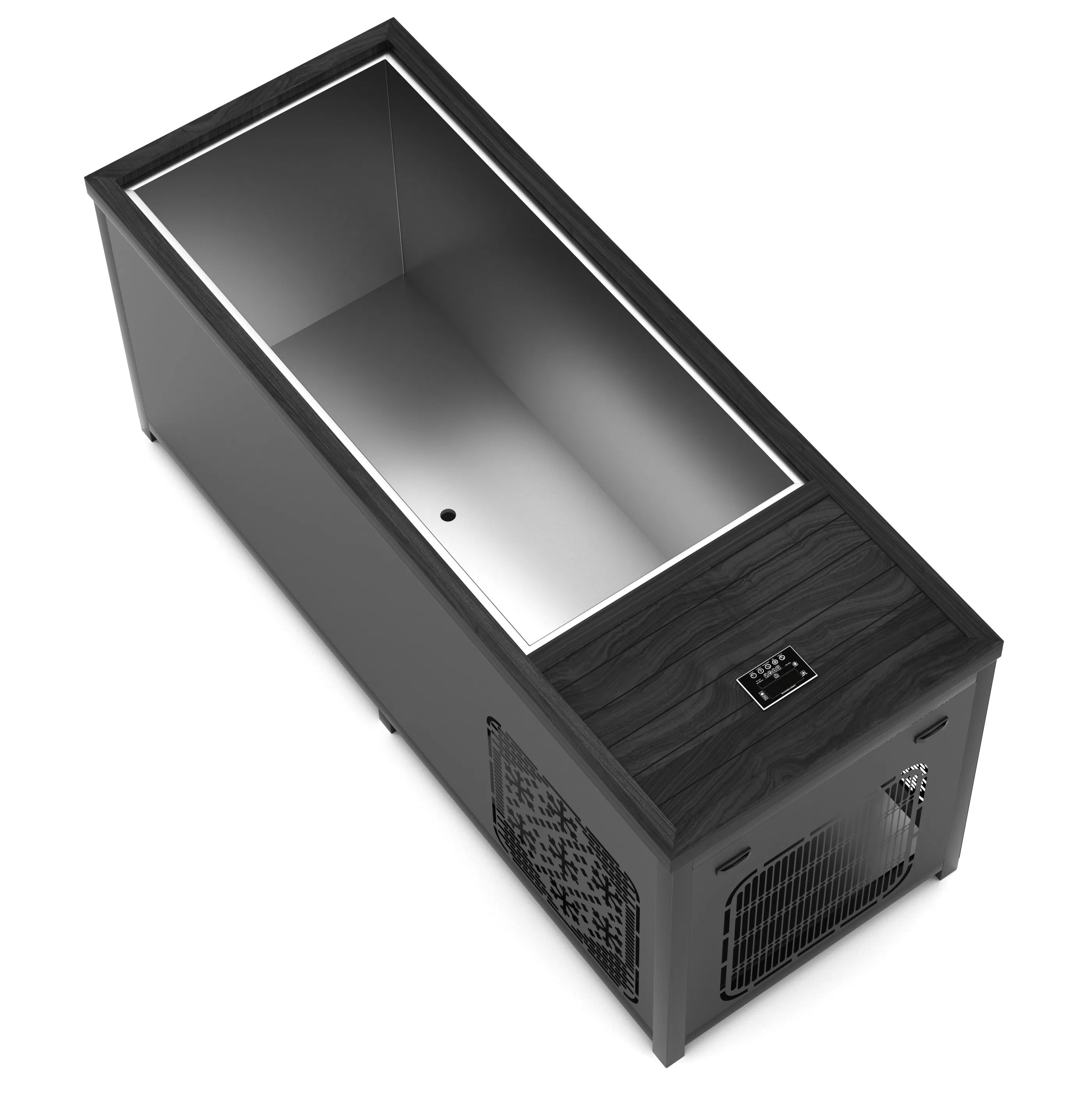 2025 Athletes Fitness Ice Tub Recovery Cold Plunge Outdoor Wooden Bathtub