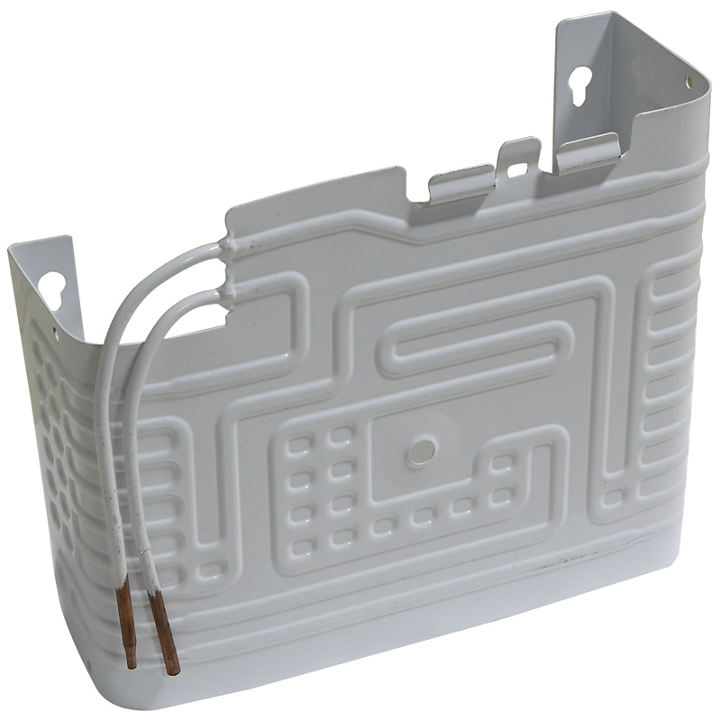 Roll Bond Evaporator with Two Tubes for Pakistan Market