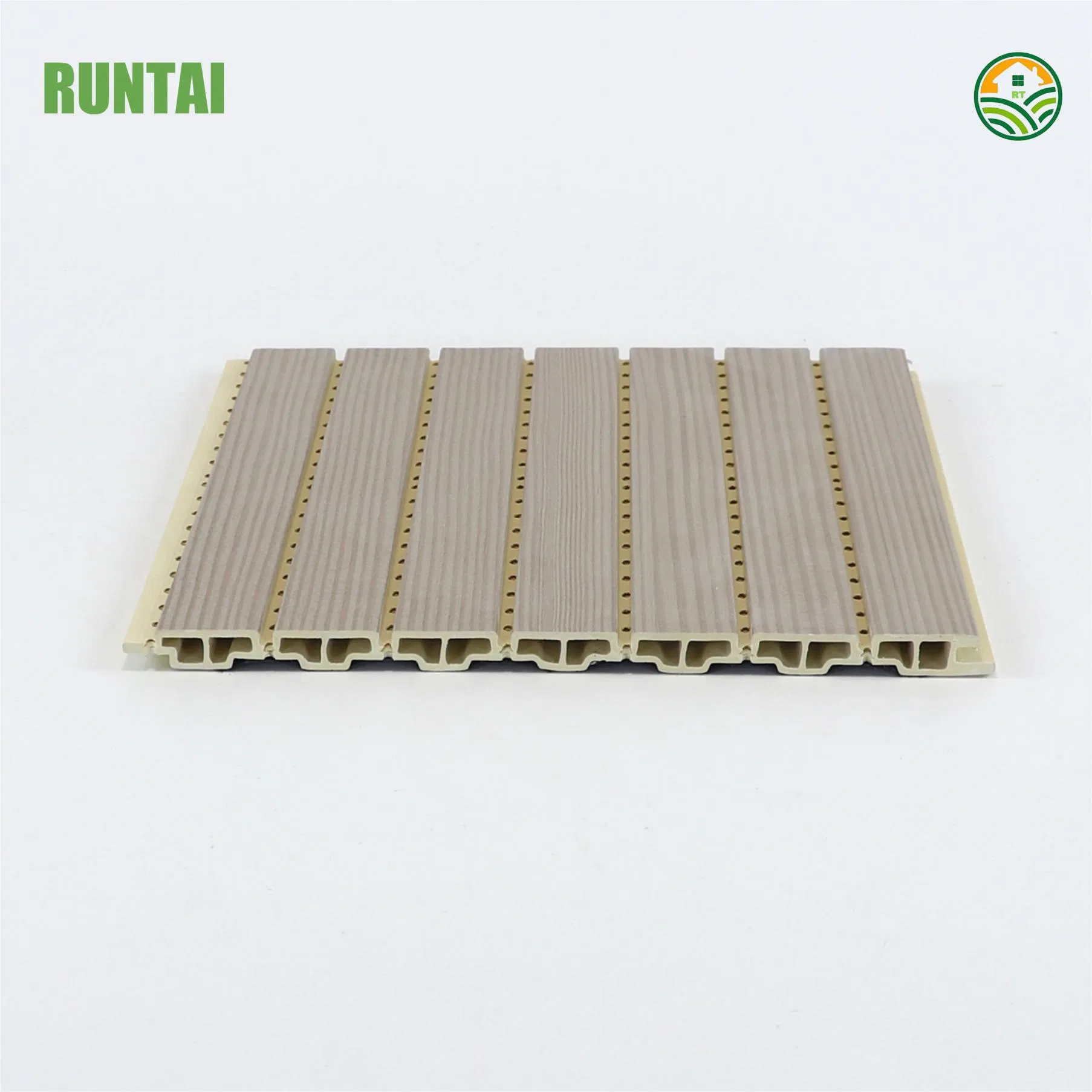 Building Material Decoration Customized Absorbing WPC Wall Panels for Interior