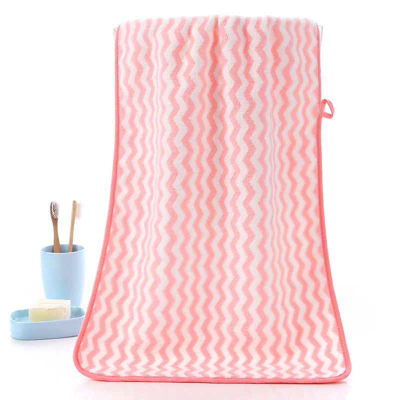 Wholesale Large Sand Free Stripe Hotel Pool Microfiber Beach Towels with Custom Print