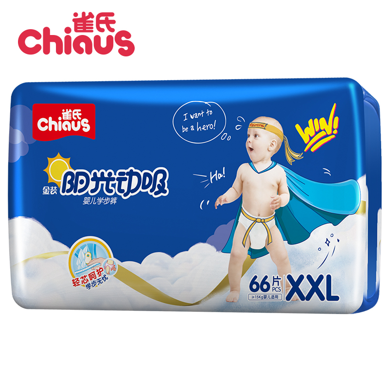 Детские подгузники Chiaus, OEM производство