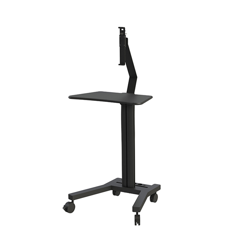 Мобильная рабочая станция для планшета с алюминиевым профилем