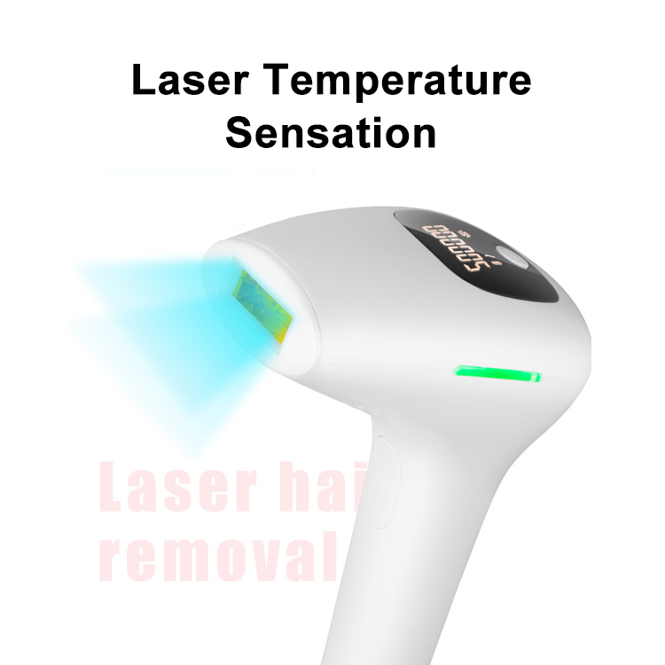 Permanent Device Portable Painless Laser Epilator Skin Rejuvenation Home Epilation IPL Hair Removal OEM