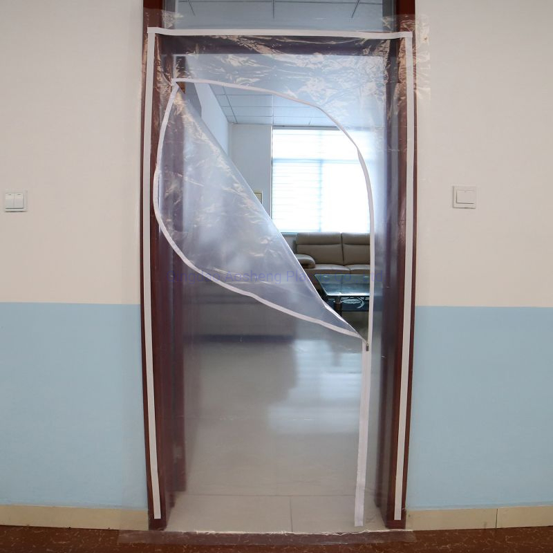 Professional Zipper Door Dust Protection