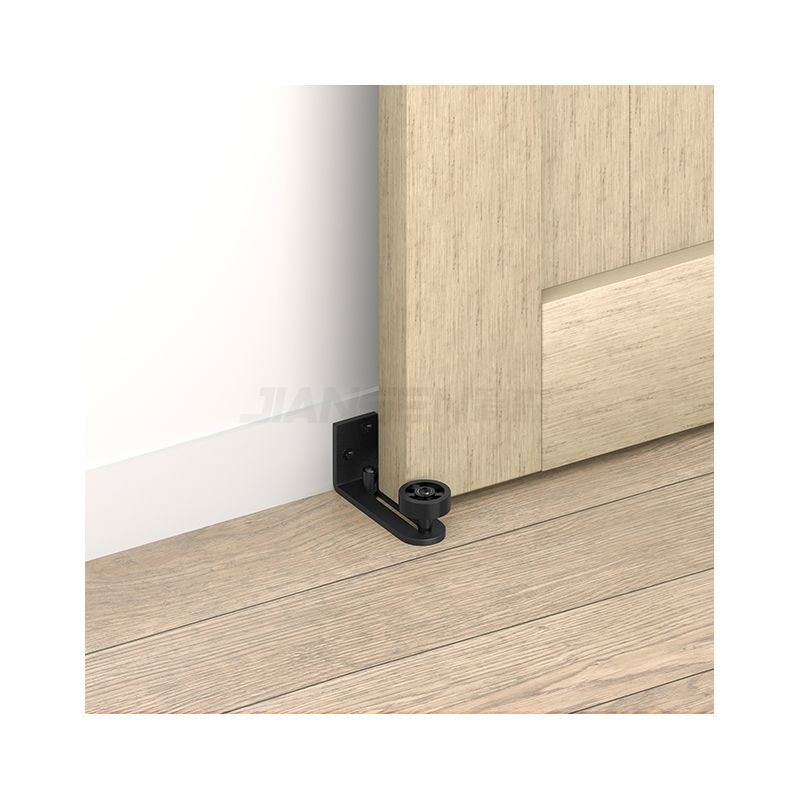 Ball Bearing Design Adjustable Wall Mount Roller Guide Hardware