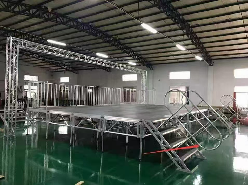 Outdoor Aluminum Truss Stage Lighting Truss for Concert Performance Stage