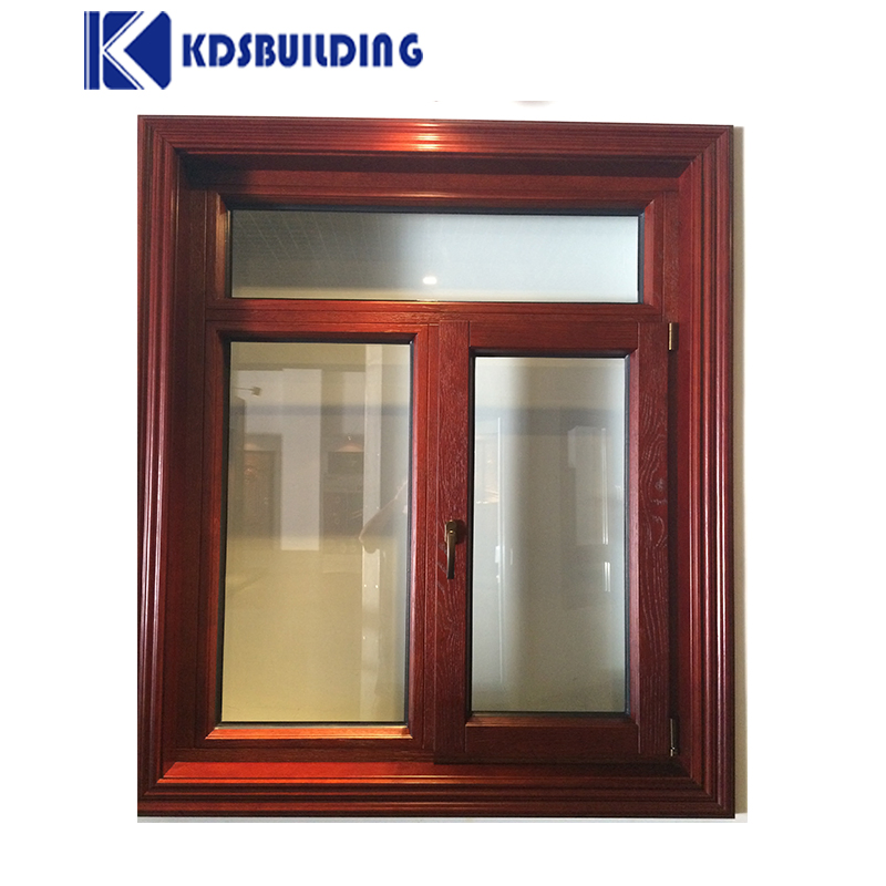 Kdsbuilding Residence Beautiful Hurricane Impact Casement Solid Series Wooden Window Quality Wood Windows