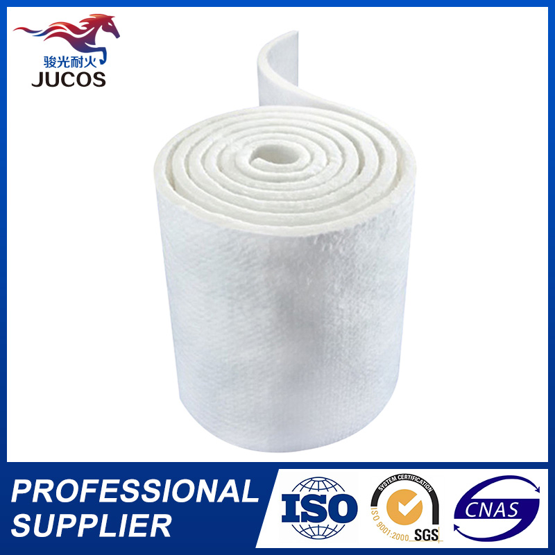 High Temperature Insulation Aerogel Blanket for Pipeline Furnace Fireproof Thermal Protection