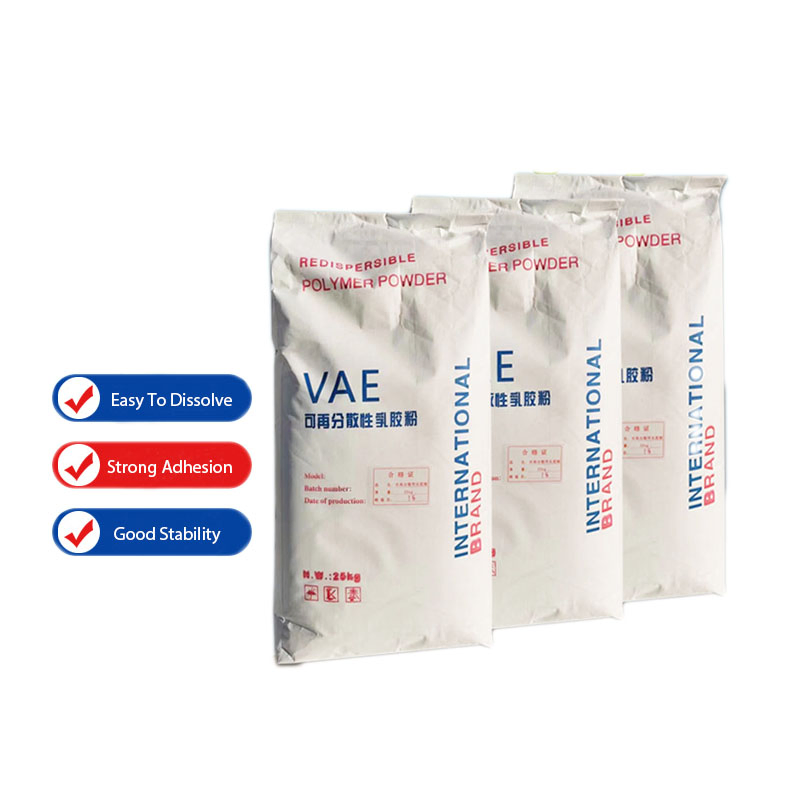Redispersible Polymer Powder Rdp for Tile Adhesive Water-Borne Vinyl Acetate Copolymer Emulsion EVA Powder