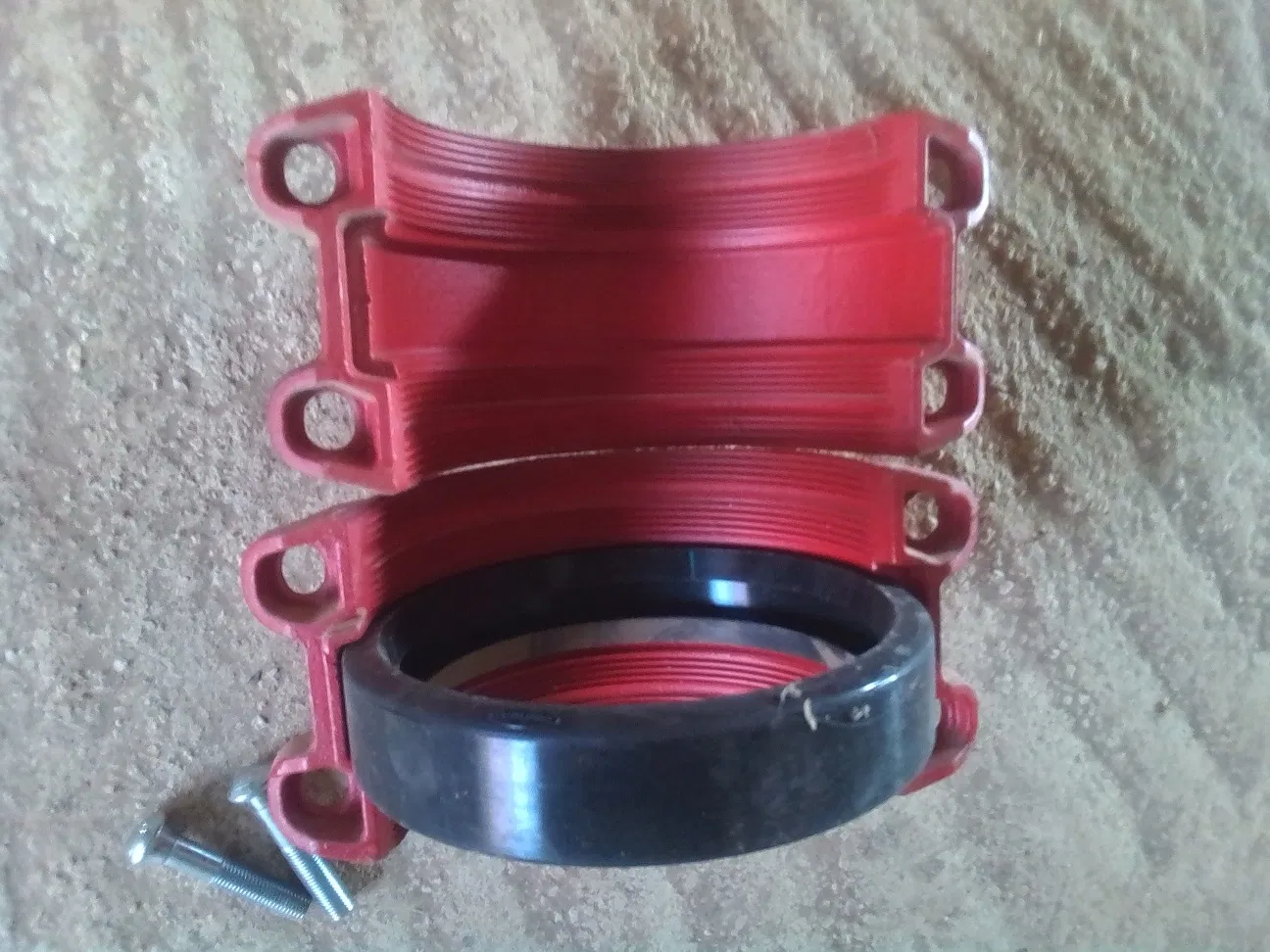 FM UL Approved Quick Release Coupling HDPE Pipe Coupling Conncetor