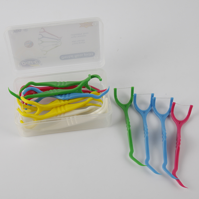 Plastic Product Dental Floss Toothpick Personal Care