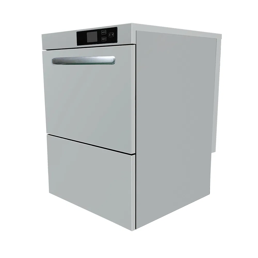 Compact Undercounter Dishwasher for Small Spaces and Efficient Cleaning
