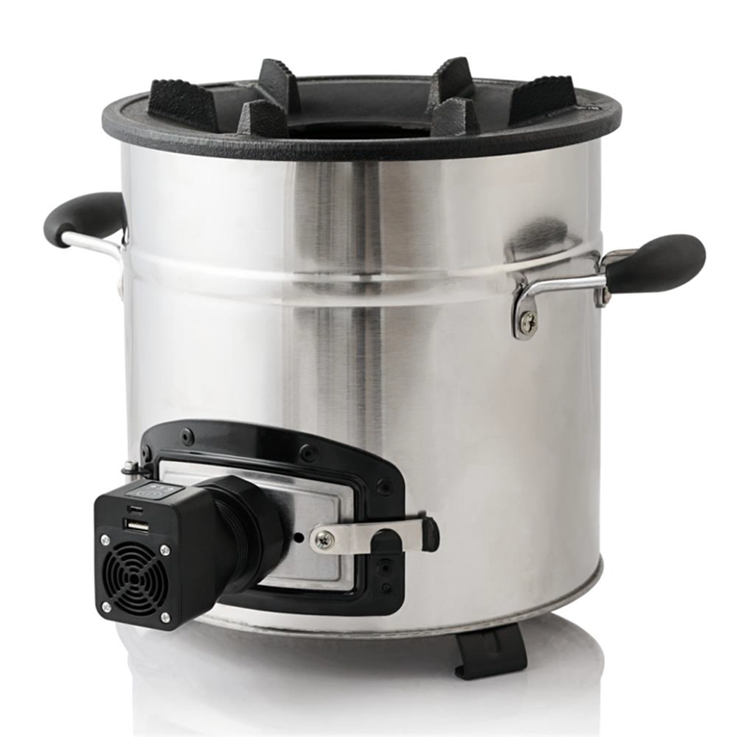 Hot Sale Lightweight Biomass Pellet Stove and Charcoal Cooking Stove