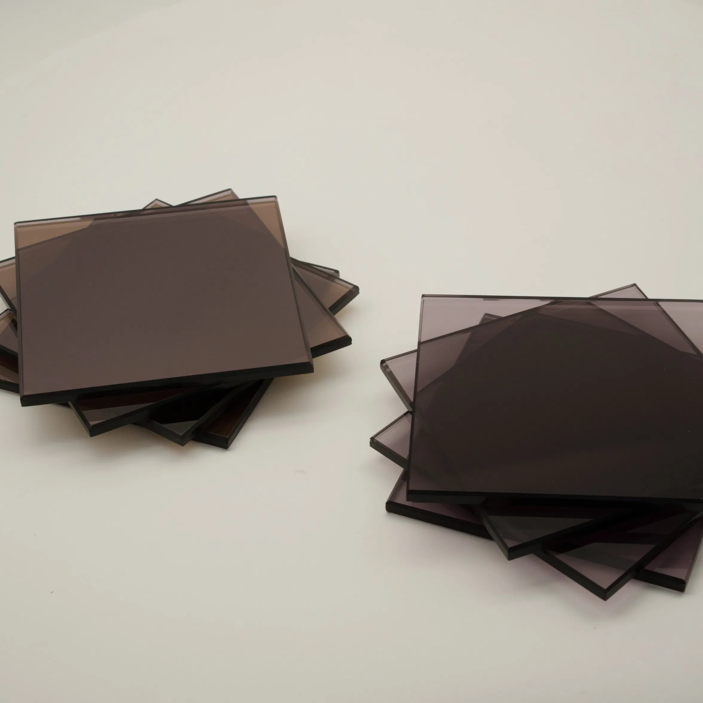 High-Quality Factory Supply Colored Tinted Float Reflective Glass