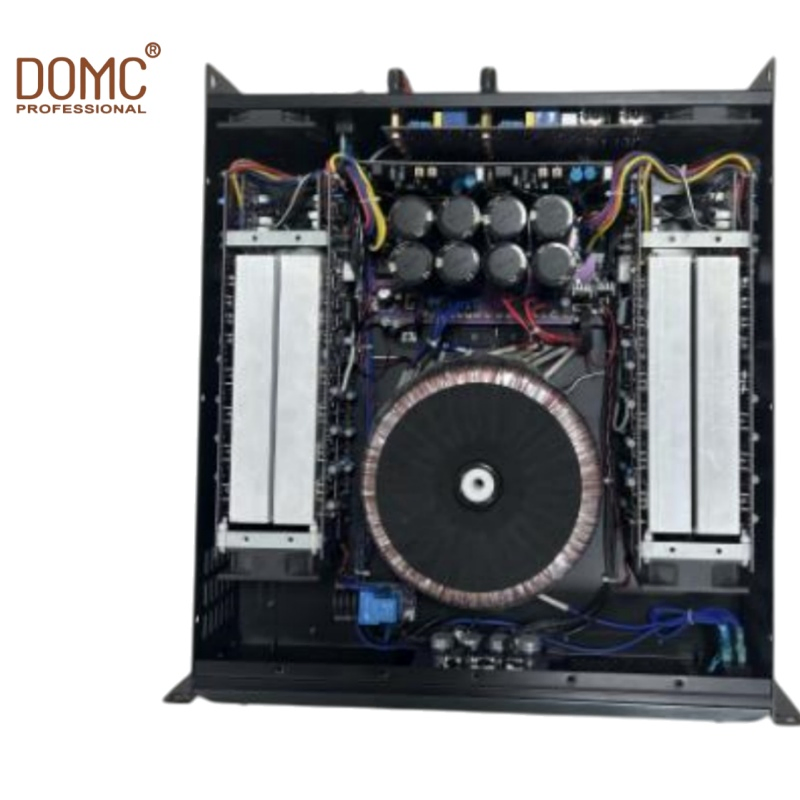 Усилитель мощности DOMC E3.814, 800Вт стерео