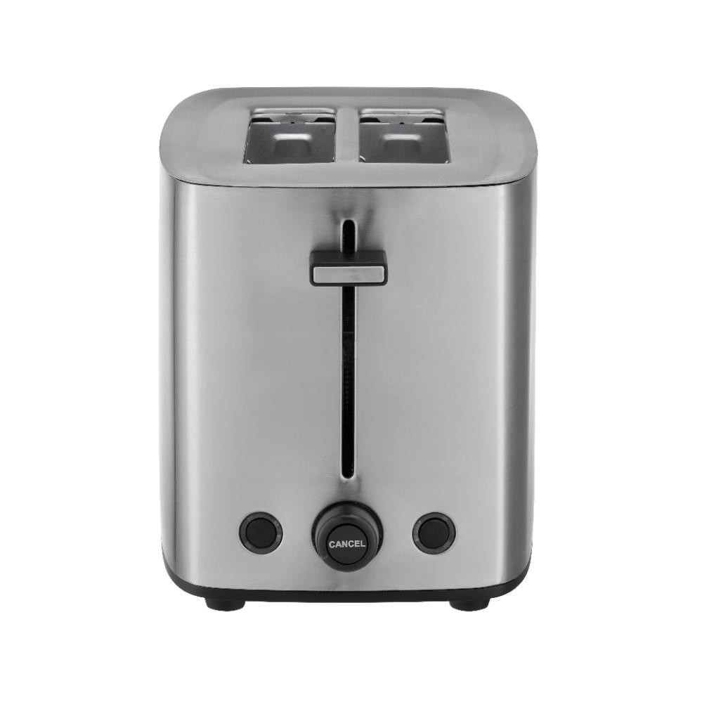 Versatile 4 Slice Stainless Steel Toaster for Perfectly Toasted Bread Every Time