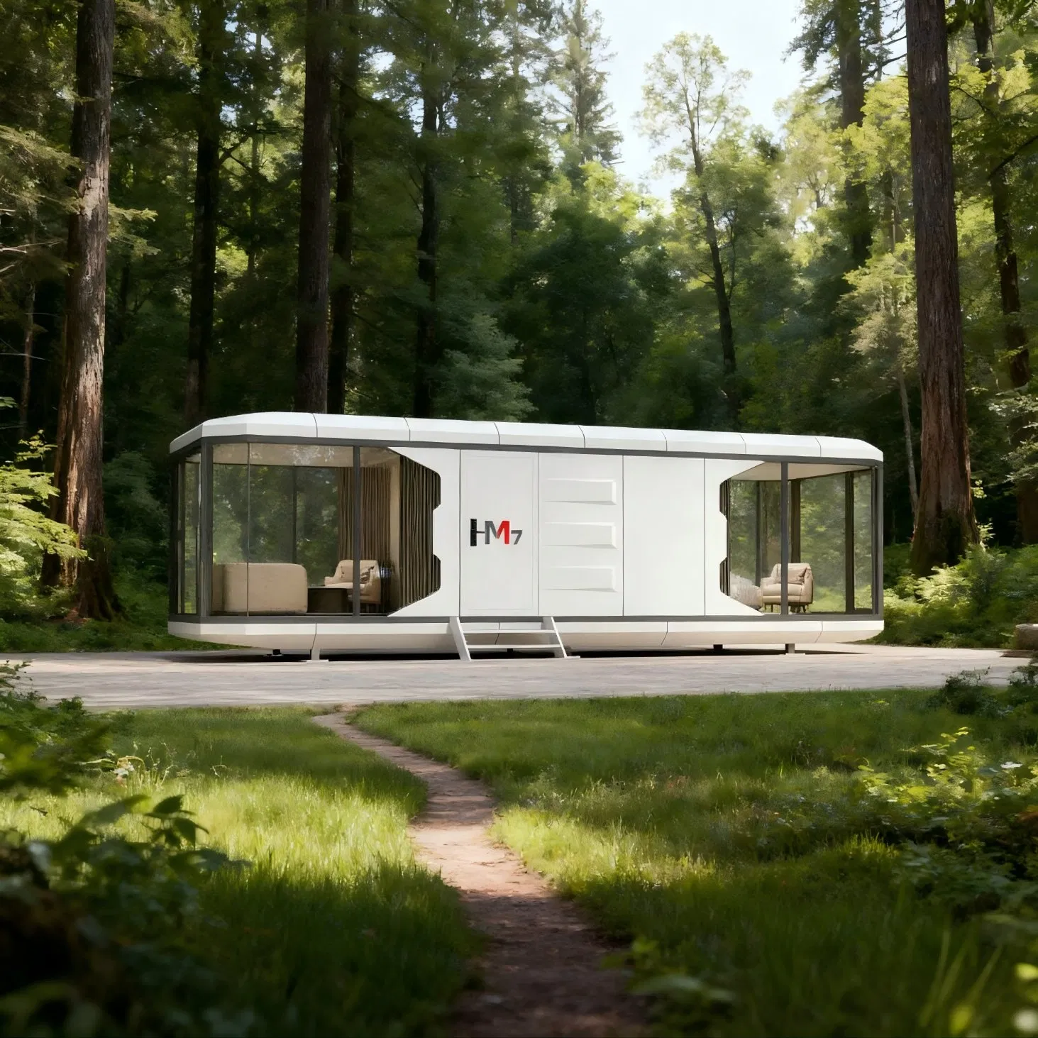 Mobile Aircraft Cabin House Personalized Customization Space Capsule House