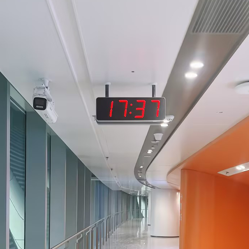 LED Timer Display Time Clock Sport LED Clock for School Hotel