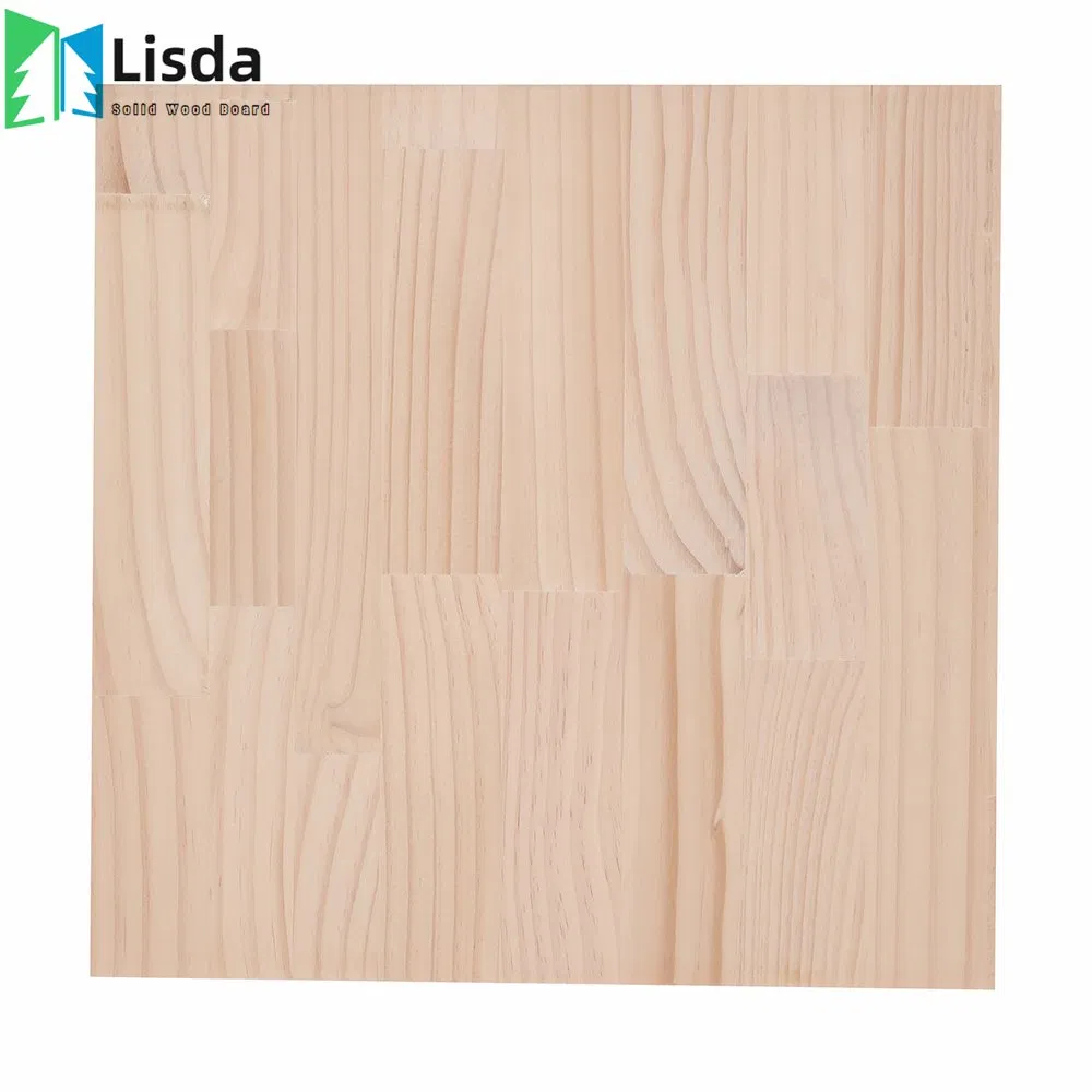 High Quality Straight Grain Pattern Radiate Pine Finger Joint Panel