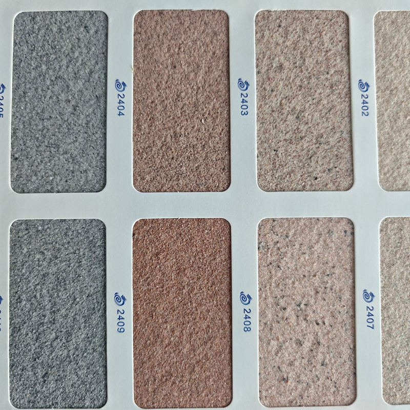 Stone-Like Paint for Hotel Lobby Interior Decoration