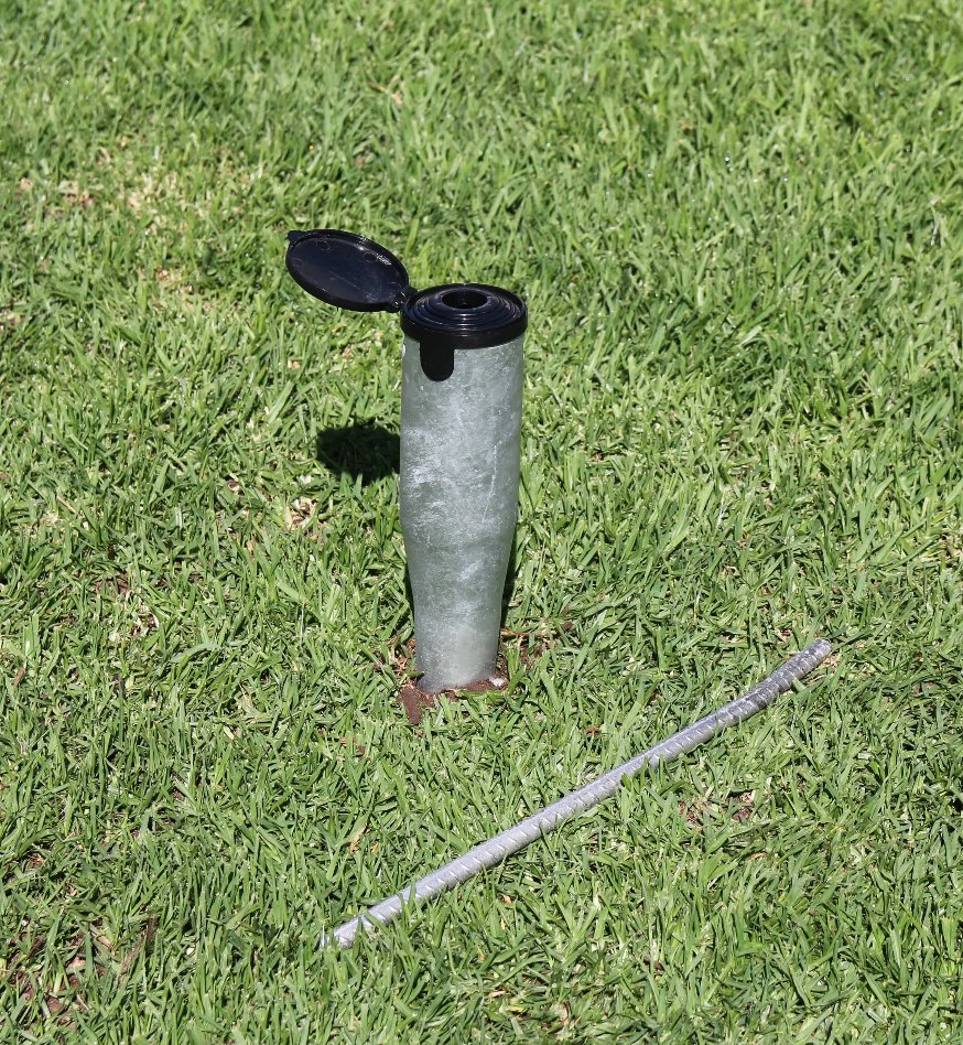 Винтовой анкер для грунта 3 метра