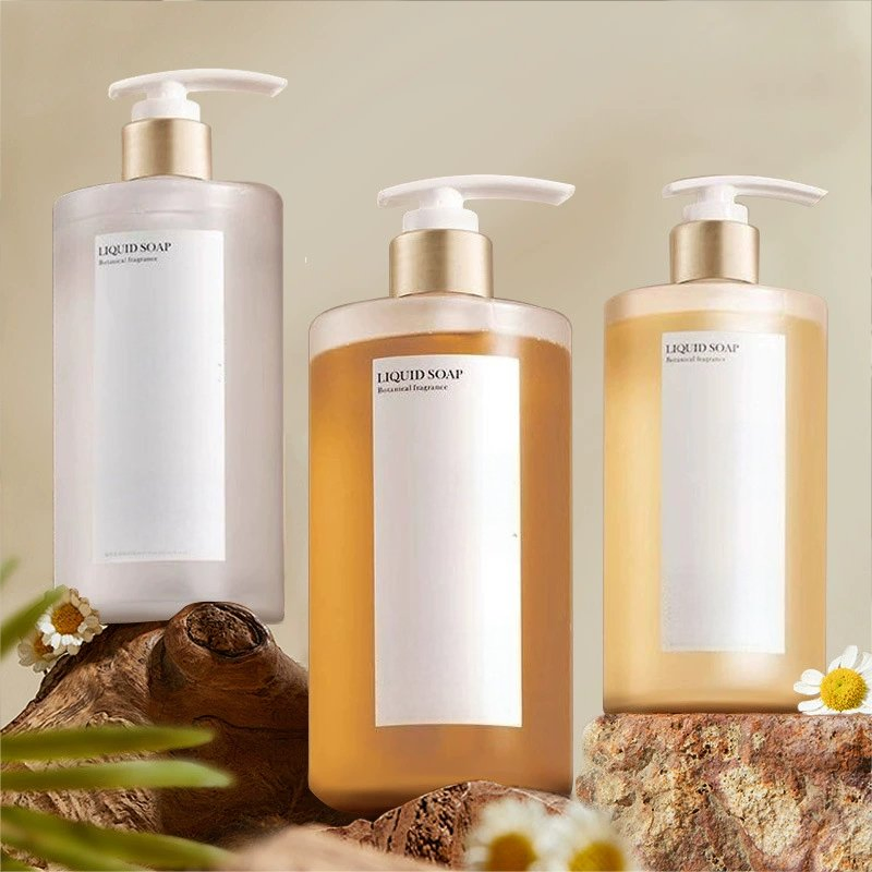 Private Label Home Use Hand Soap Sanitizer Essential Oil Hand Washing Liquid