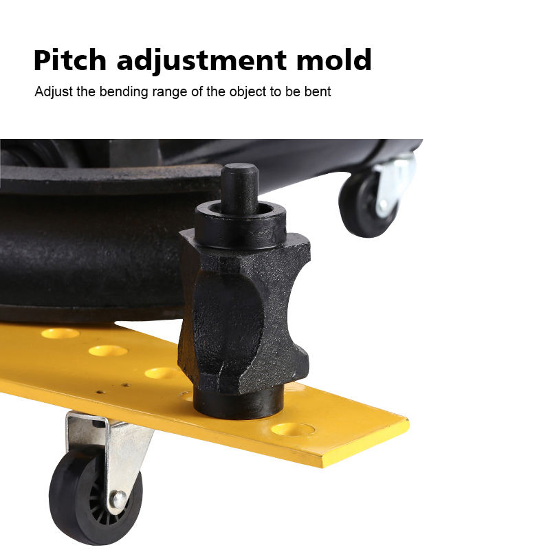 Dwg-1 Stainless Steel Hydraulic Pipe Bender for Bending Galvanized Tubes Hydraulic Pipe Benders