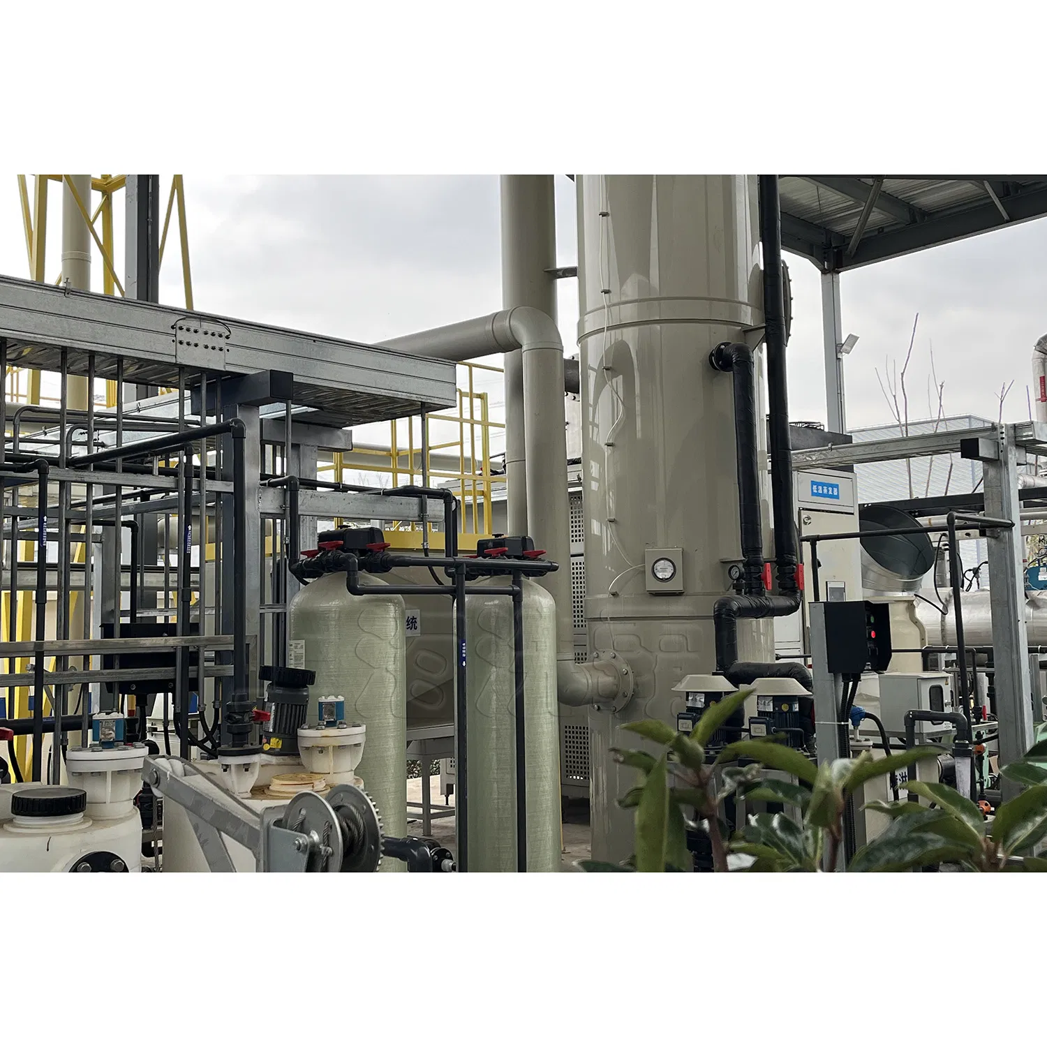 Ion Exchange Tank