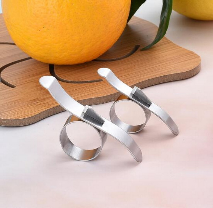 Stainless Steel Pomelo Pomegranate Orange Ring Peeler