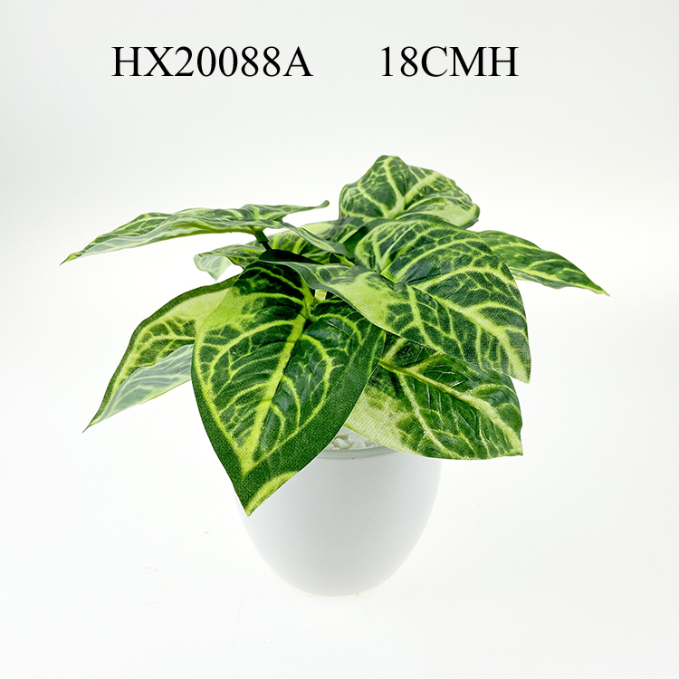 Растения искусственные комнатные в горшках