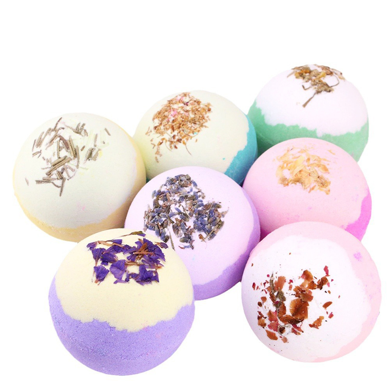 OEM Private Brand Bath Bomb Balls 100% Natural Ingredients Bathing Supplies Bathtub Bomb Bath Bombs Wholesale