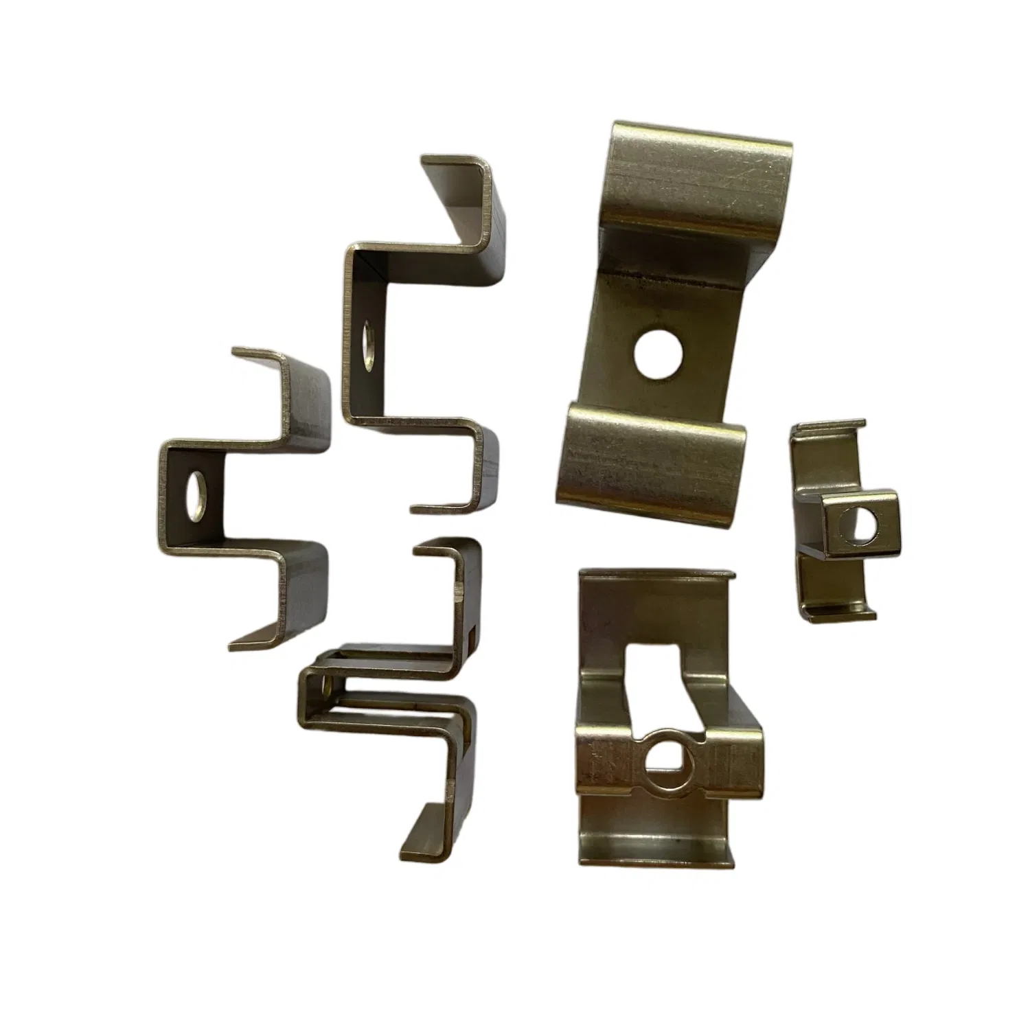 High-Quality Custom Stainless Steel Stamping Saddle Clips for Grating