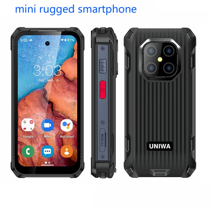 Защищённый смартфон Mini 3.88 дюйма IP68 Android