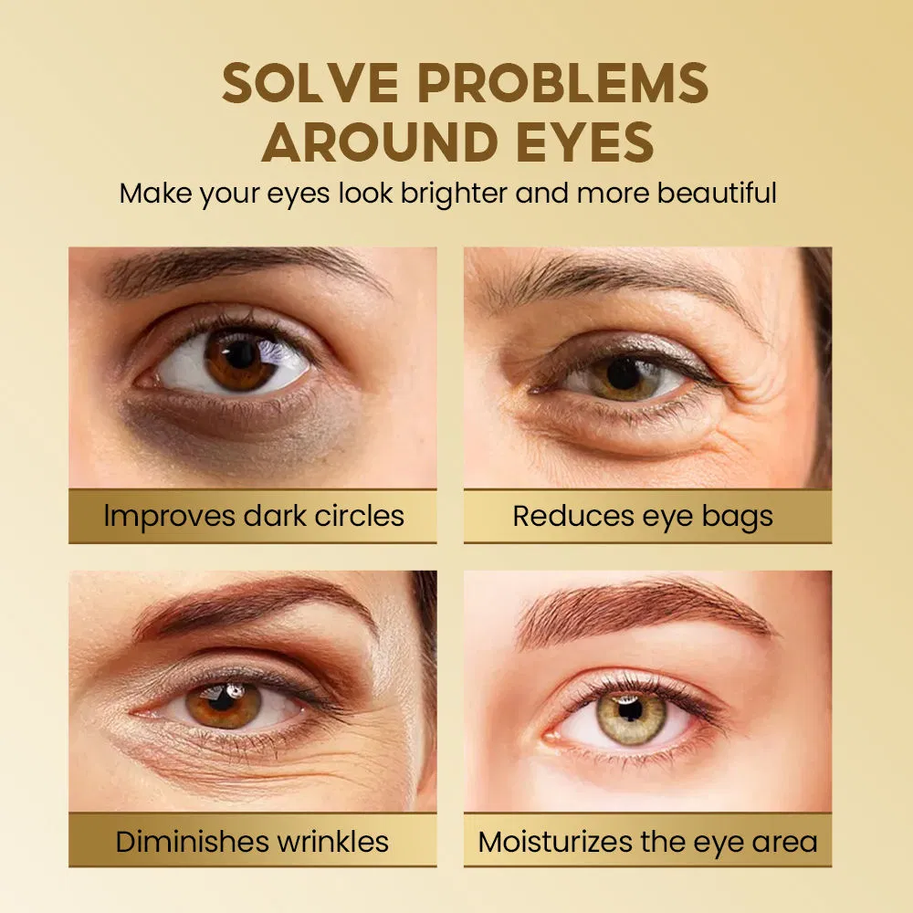 Vitamin C Brightening Eye Cream Improves Fine Lines Moisturizing Firming Eye Cream