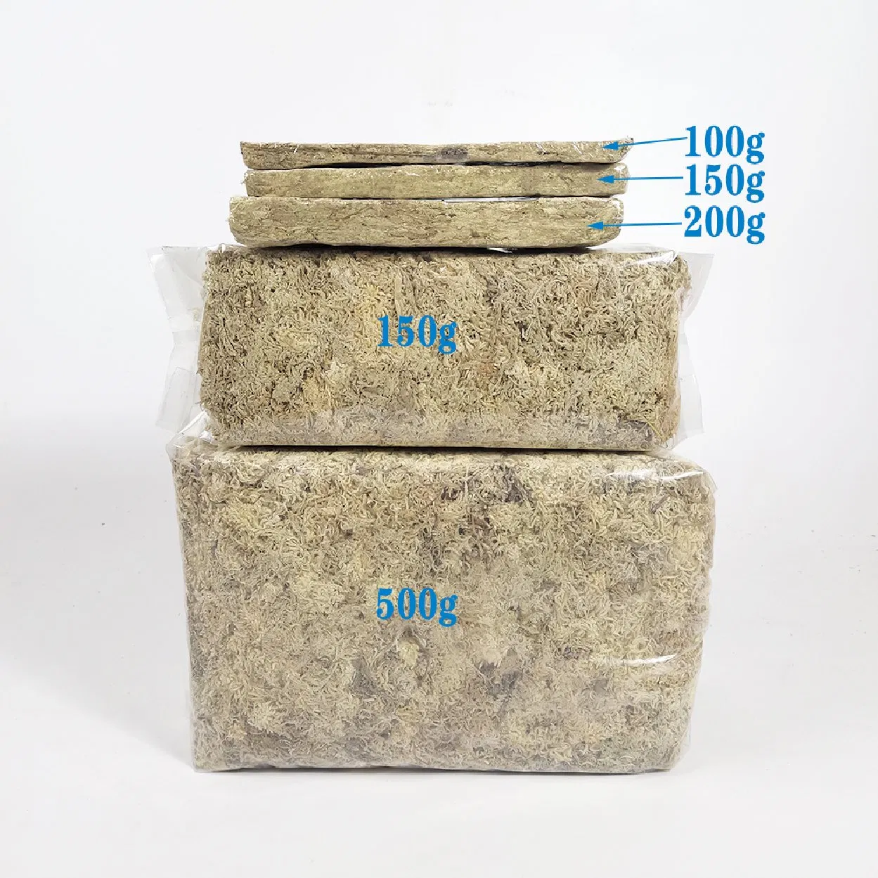 Strong Water Absorption Natural Cushioning Sphagnum Moss for Orchids & Christmas Decor