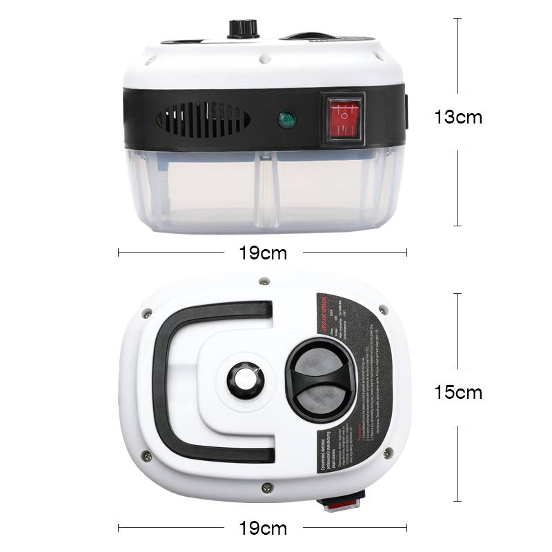 2500W Electric Steaming Cleaner for Air Conditioner Kitchen Cleaning