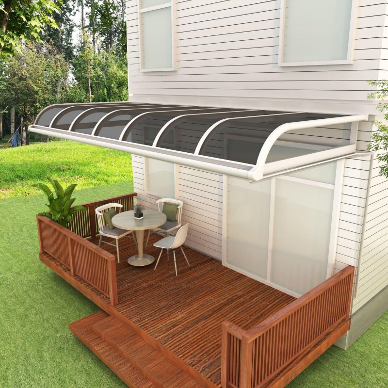 Contemporary Aluminum Conservatory Style Sunroom with Custom Finishes and Textures